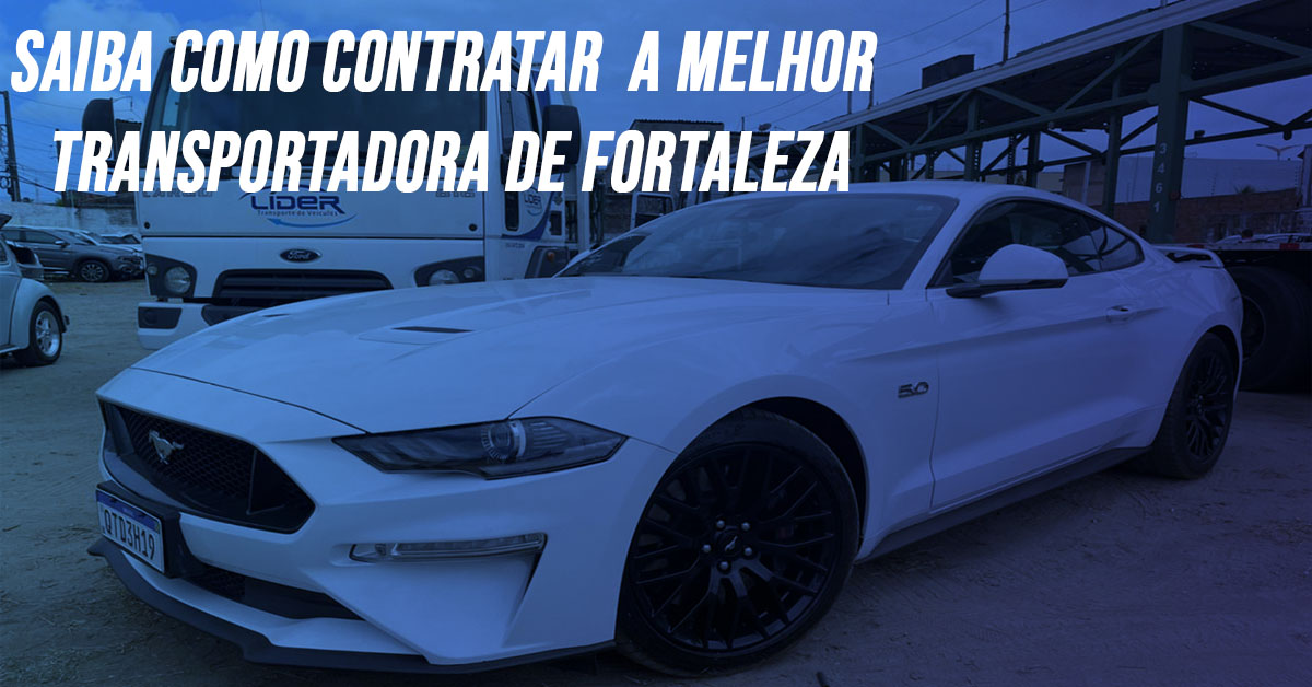 Saiba como contratar a melhor transportadora em Fortaleza