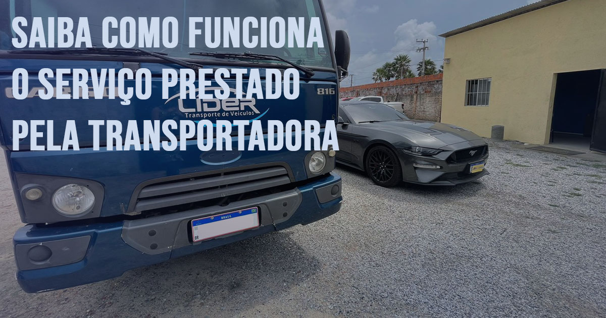 Saiba como funciona o servico prestado pela transportadora 1