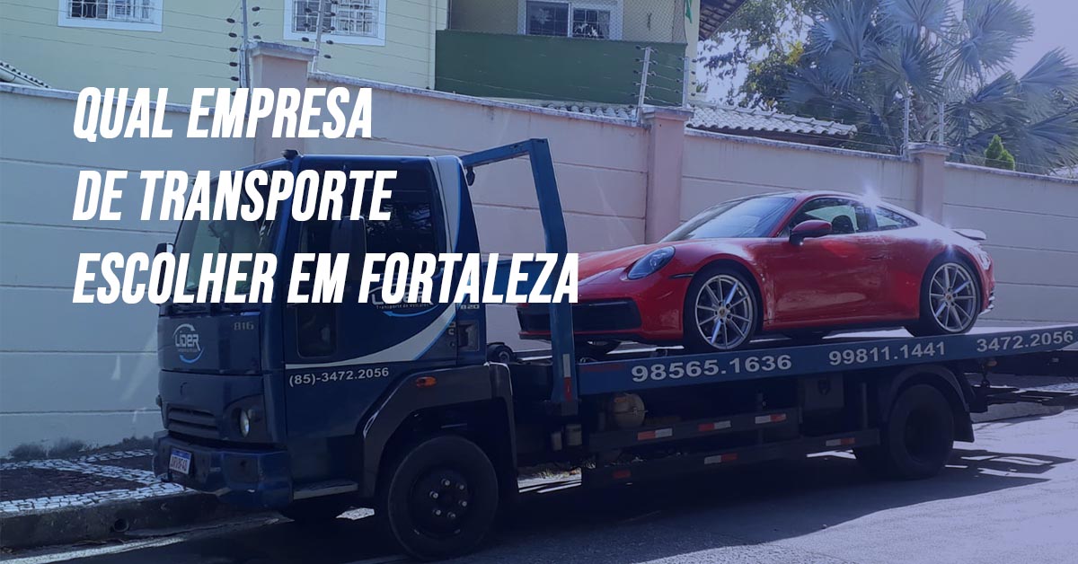 qual empresa de transporte escolher em fortaleza