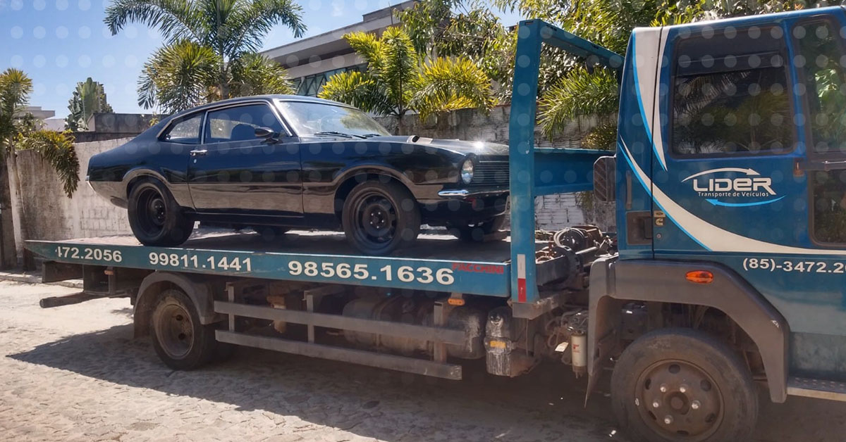 transportes de veiculos em fortaleza