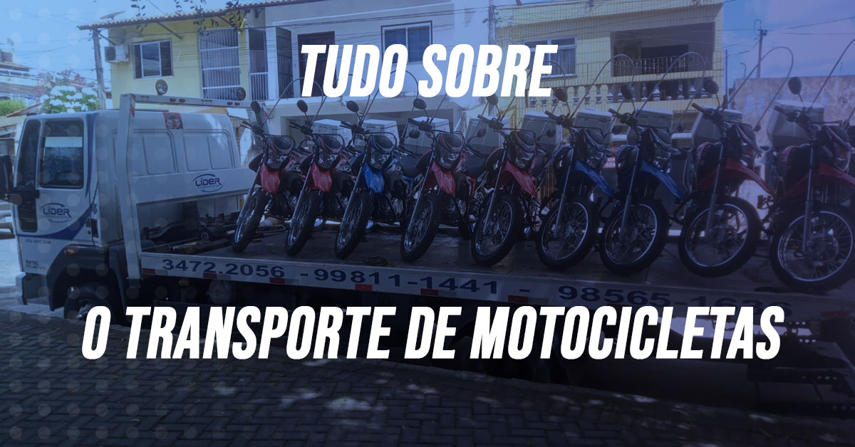 tudo sobre o transporte de motocicletas 1